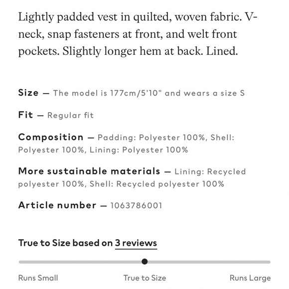 Quilted Vest - Picture 4 of 5